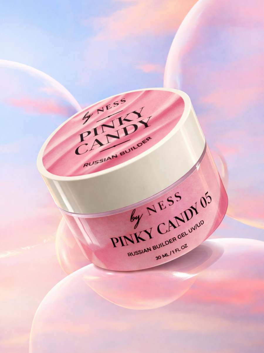 05 PINKY CANDY - RUSSIAN BUILDER
