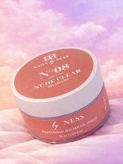 08 NUDE CLEAR - GEL