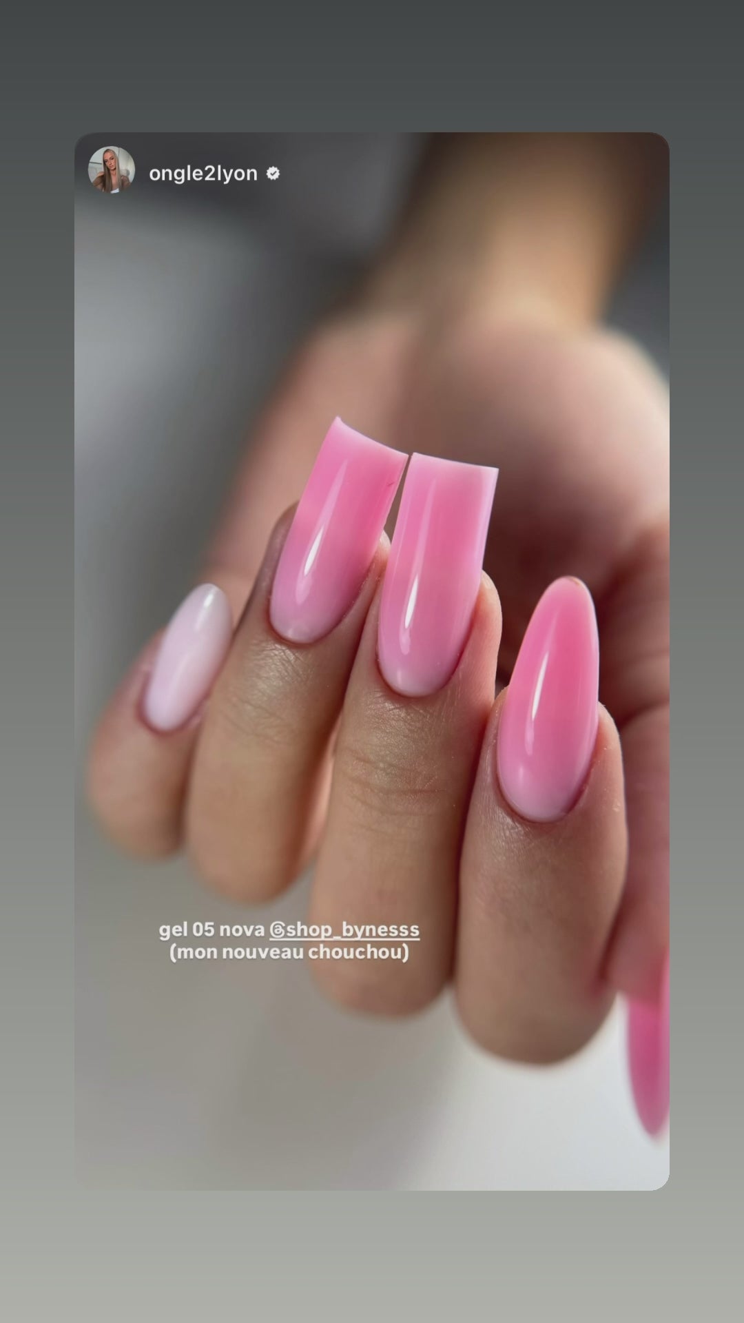 05 PINKY CANDY -NOVA GEL UV