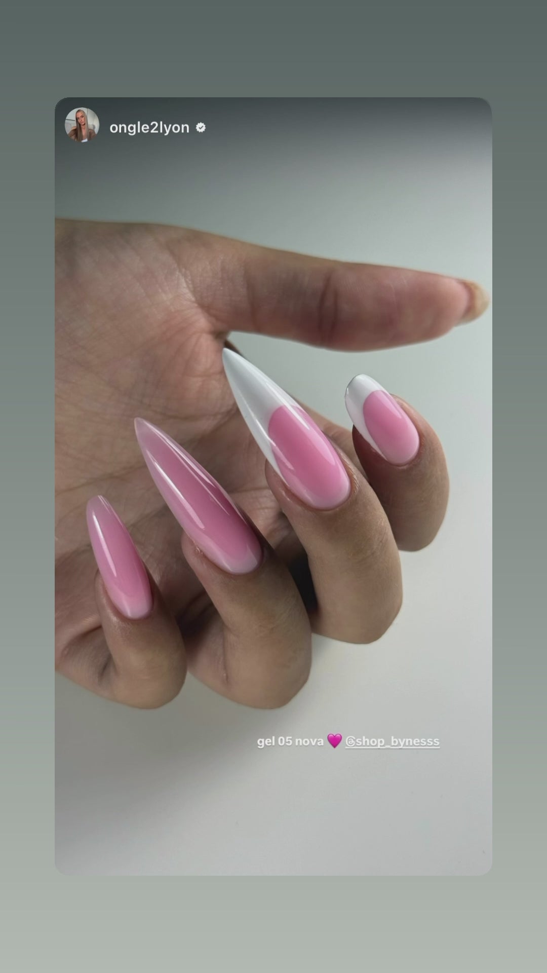 05 PINKY CANDY -NOVA GEL UV