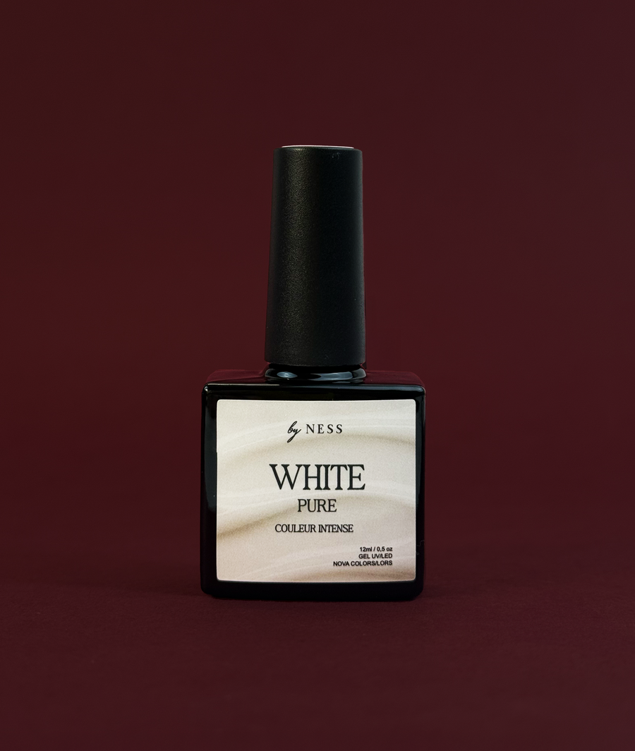 WHITE - SEMI PERMANENT 12ML